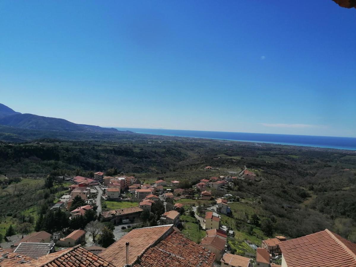Santa Domenica Talao La Rocca Dei Borboni B&B 외부 사진