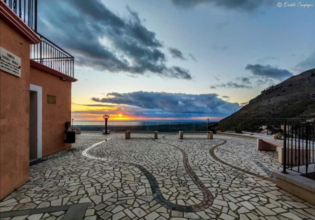 Santa Domenica Talao La Rocca Dei Borboni B&B 외부 사진