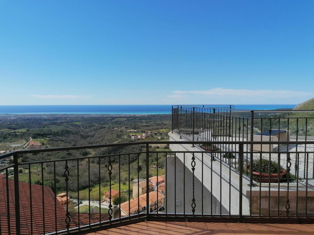 Santa Domenica Talao La Rocca Dei Borboni B&B 외부 사진