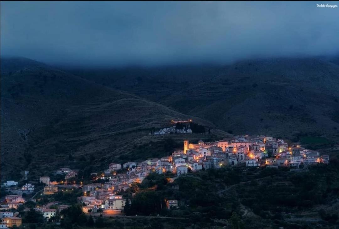 Santa Domenica Talao La Rocca Dei Borboni B&B 외부 사진