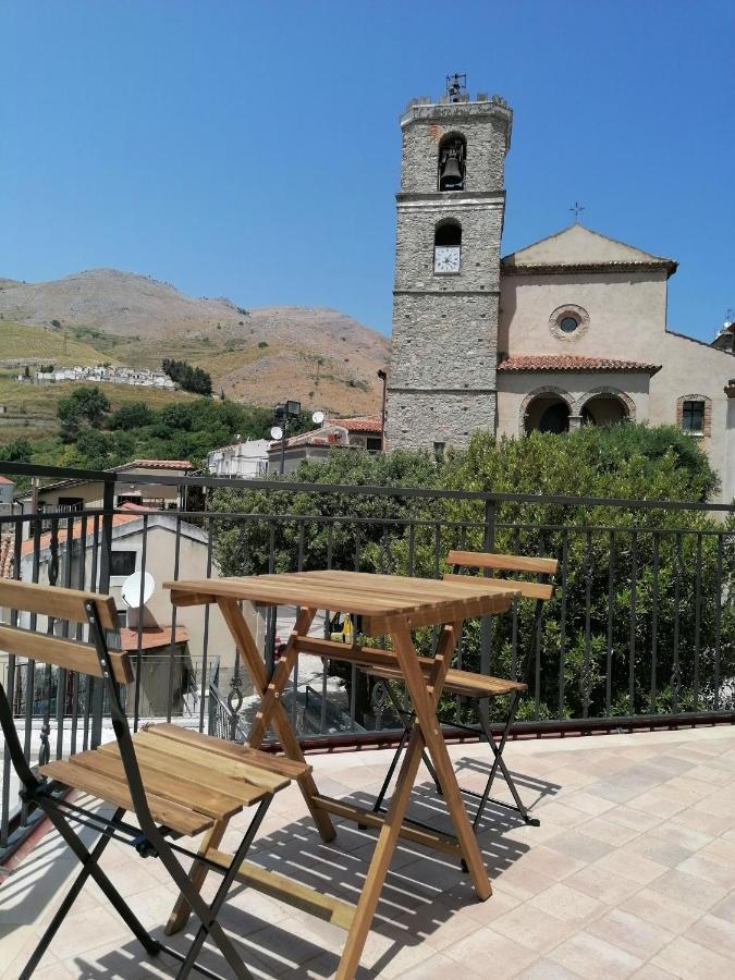 Santa Domenica Talao La Rocca Dei Borboni B&B 외부 사진