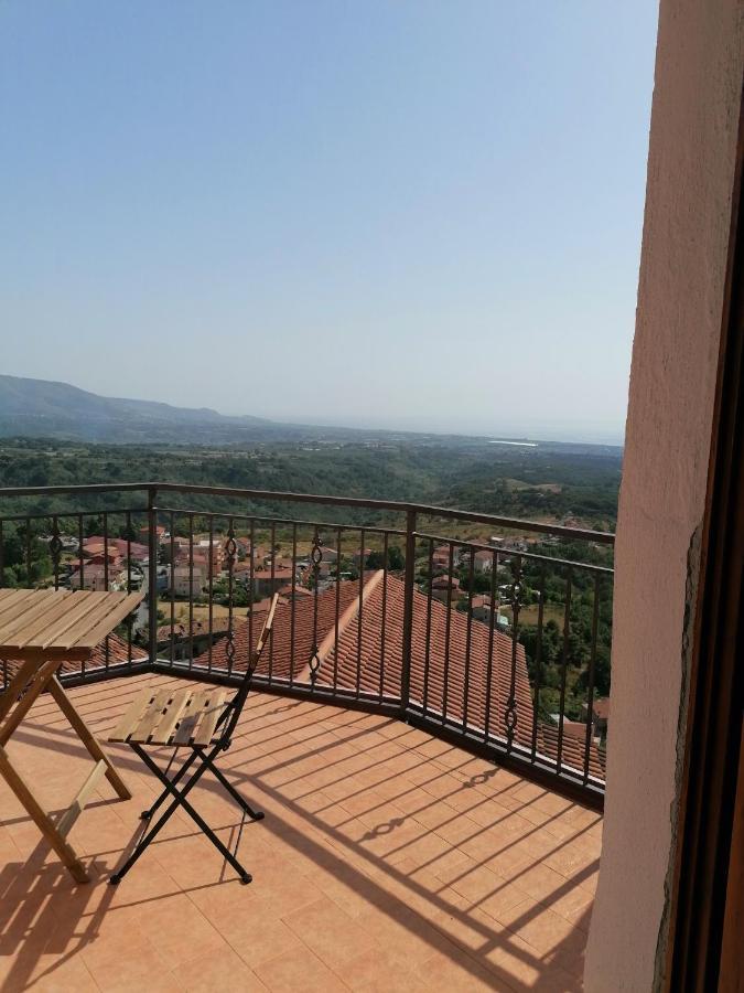 Santa Domenica Talao La Rocca Dei Borboni B&B 외부 사진
