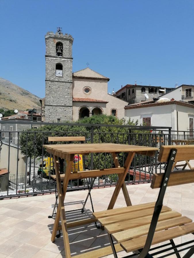 Santa Domenica Talao La Rocca Dei Borboni B&B 외부 사진
